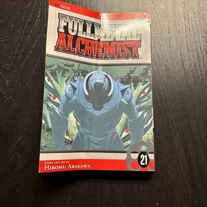 Fullmetal Alchemist, Vol. 21 Paperback Hiromu Arakawa
